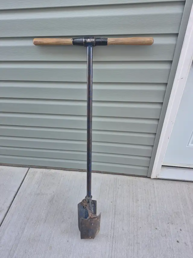 POST HOLE AUGER $40