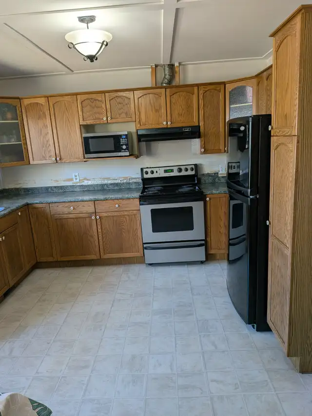 Kitchen craft, oak kitchen cabinets