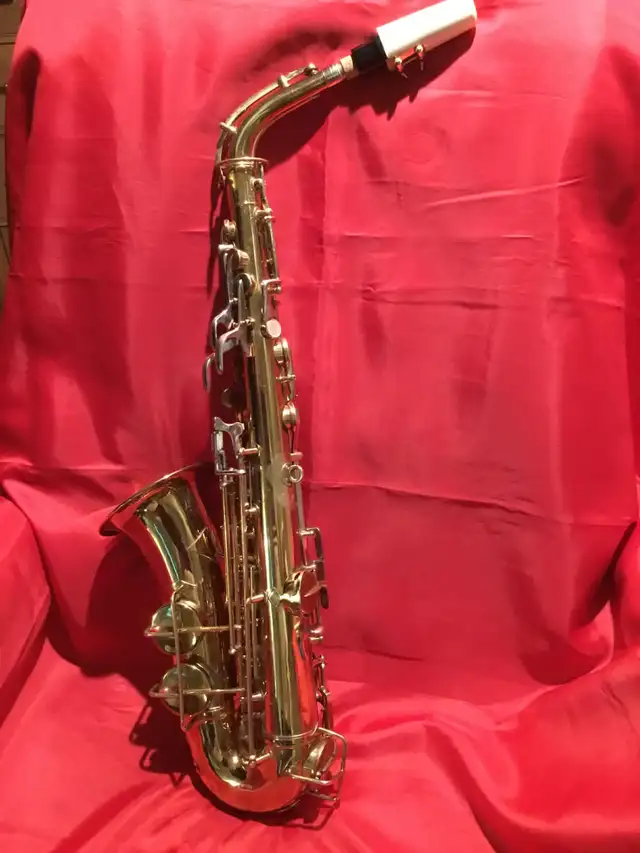 Saxophone Alto ancien HOLTON (USA) - Photo 2