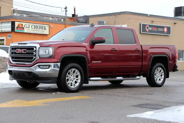 2016 GMC Sierra 1500 Z71 SLE 4x4 Certified 2 Year Warranty - Photo 2