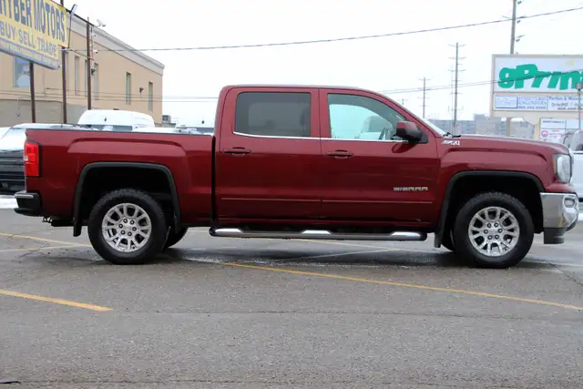 2016 GMC Sierra 1500 Z71 SLE 4x4 Certified 2 Year Warranty - Photo 6