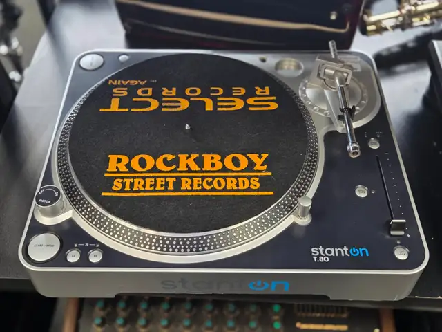 Stanton T.80 Turntable @ Cashopolis!!