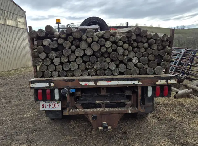Wooden Fence Posts for Sale
