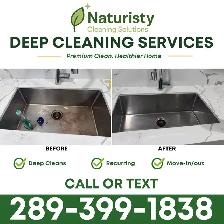 Premium Deep Cleaning GTA- 289-399-1838