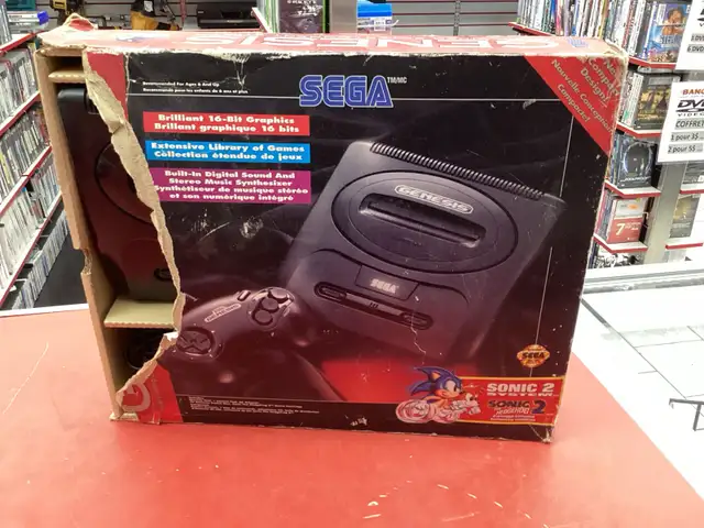 console Sega Genesis - Photo 2