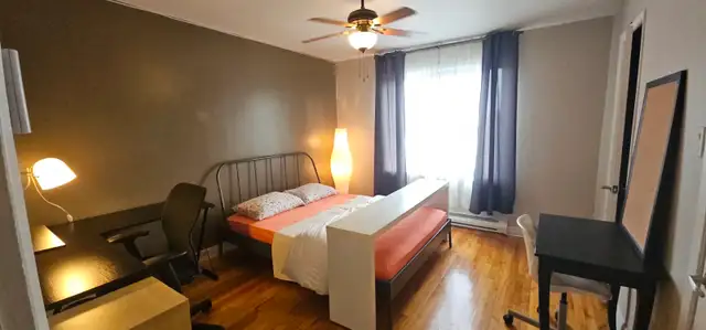 Appartement 2 chambres à Hochelaga-Maisonneuve - FACE MÉTRO VIAU