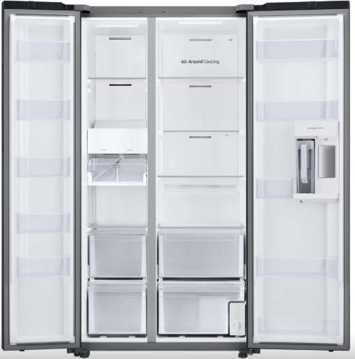 Samsung Bespoke 36' 22.6 Cu. Ft. Side-By-Side Refrigerator - Photo 3