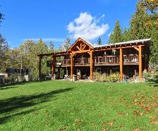 In Burton BC 2.29 Acres 4Bd Home