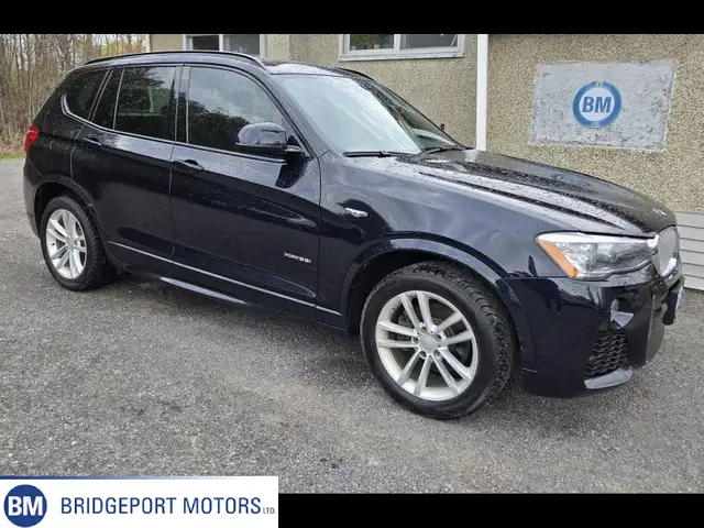 2017 BMW X3 xDrive28i