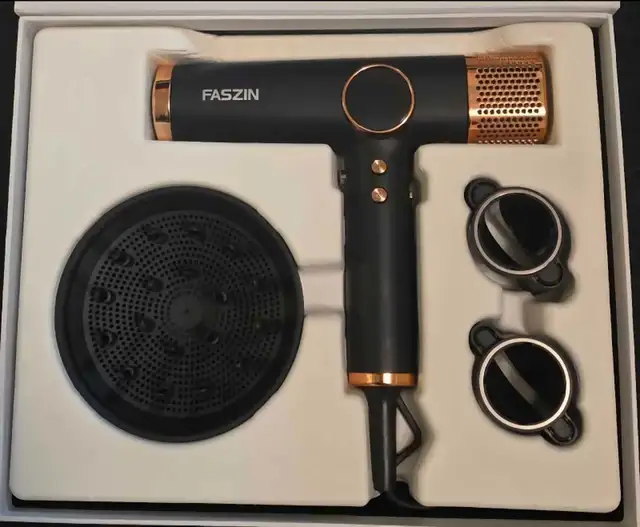 Faszin High-Speed Hair Dryer – UNUSED – Only $70