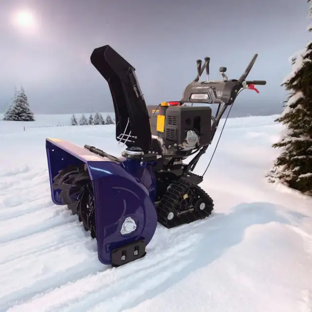 Souffleuse à neige autopropulsée robuste de 34 pouces - Photo 6