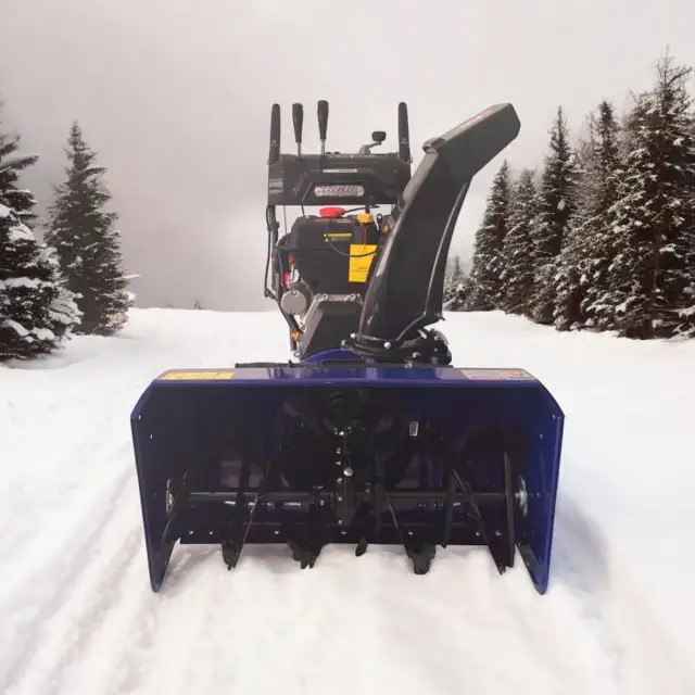Souffleuse à neige autopropulsée robuste de 34 pouces - Photo 10