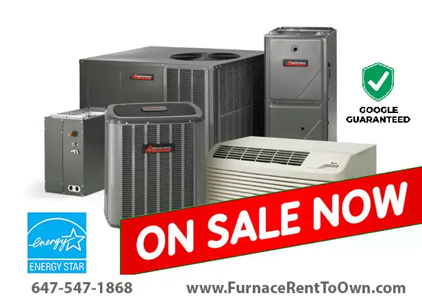 HVAC Purchase, Rental, Financing - Air Conditioner Furnace SALE