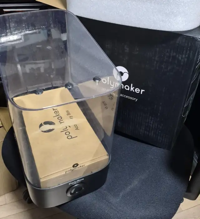 POLYMAKER POLYBOX II – FILAMENT DRY BOX – OPEN BOX (NEW) – $50 - Photo 3