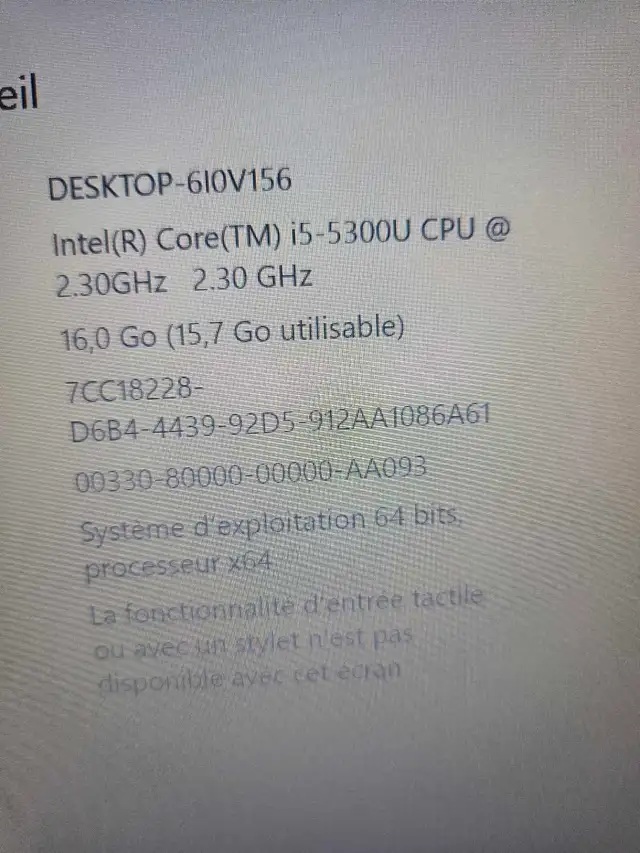 lenovo portable t450 tinkpad Bluetooth - Photo 2