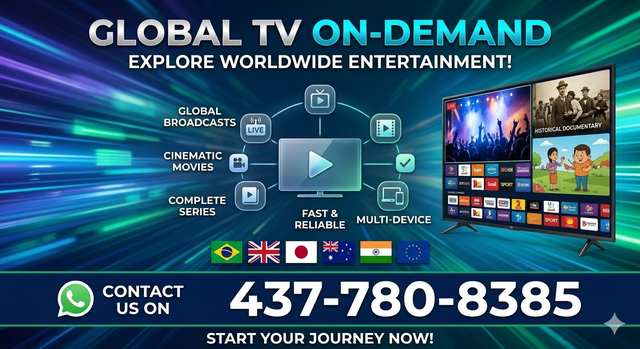 best 4k i.p/t.v setup available here