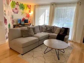 Condo 4 1/2  à louer - Photo 2