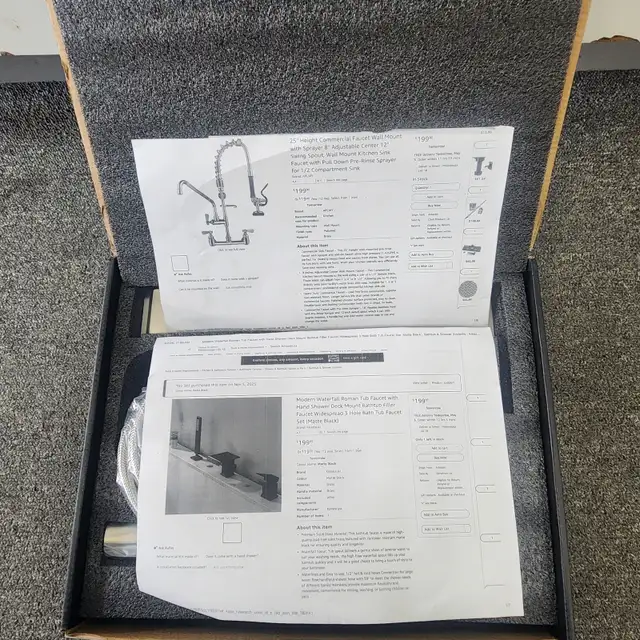 Avsiile Bathroom Sink Faucet - BRAND NEW - Photo 3