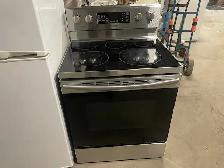Cuisinière stainless vitrocéramique convection Samsung