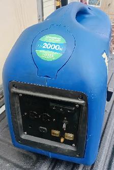 Hyundai Inverter Generator 2200/2000 Watt 125cc