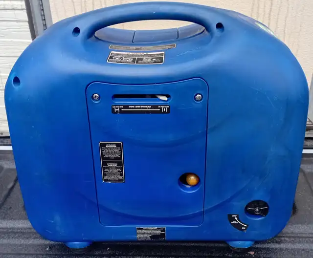 Hyundai Inverter Generator 2200/2000 Watt 125cc - Photo 5