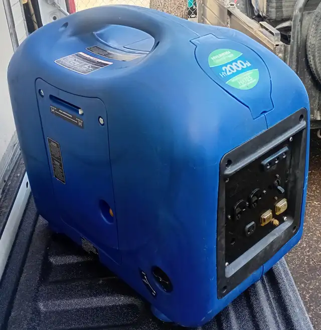 Hyundai Inverter Generator 2200/2000 Watt 125cc - Photo 6