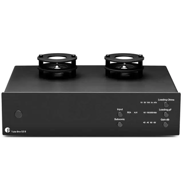 Pro-Ject Tube Box S3 B Balanced Tube Phono Preamp - Photo 3
