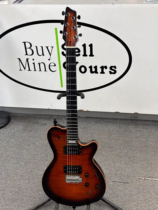 Godin LGXT Cognac Burst Guitar