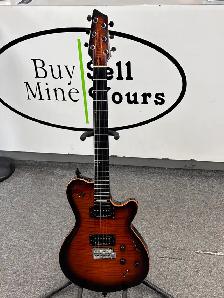 Godin LGXT Cognac Burst Guitar