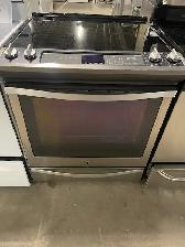 Cuisinière stainless vitrocéramique convection Whirlpool