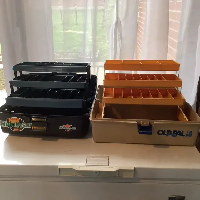 tackle fishing boxes