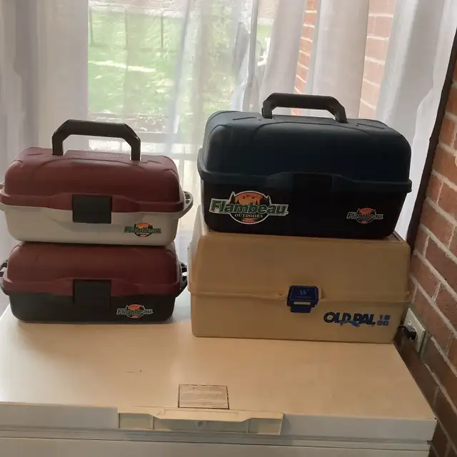 tackle fishing boxes - Photo 2