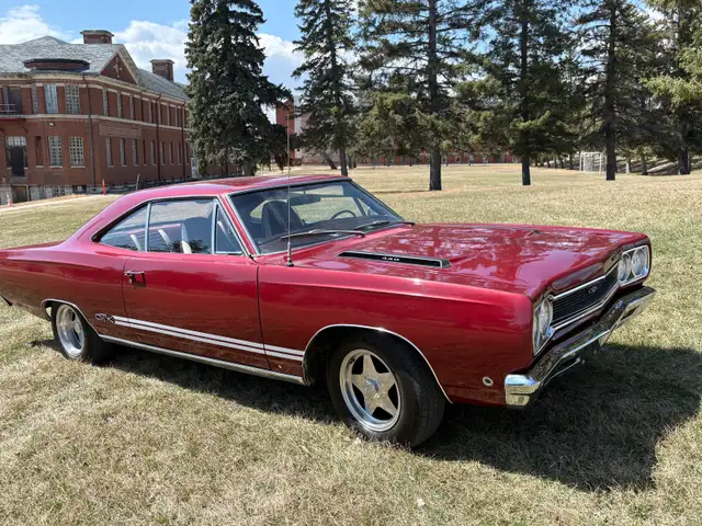 68 Plymouth GTX #’s matching