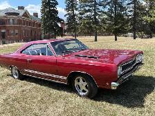 68 Plymouth GTX #’s matching