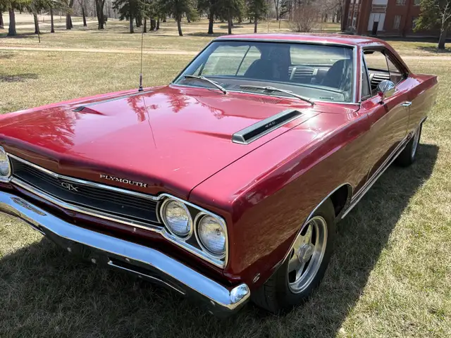 68 Plymouth GTX #’s matching - Photo 3