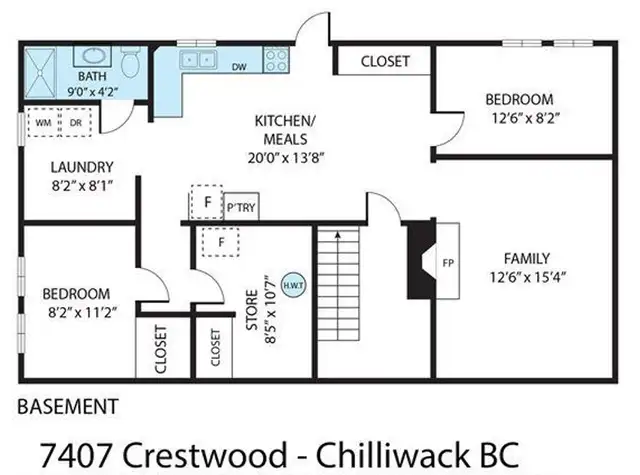 2 Bed, 1 Bath, 1172 Sq Ft — Lower Suite | Central Chilliwack - Photo 10
