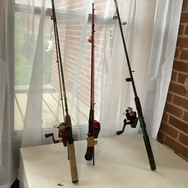 spinning rod and reels - Photo 2