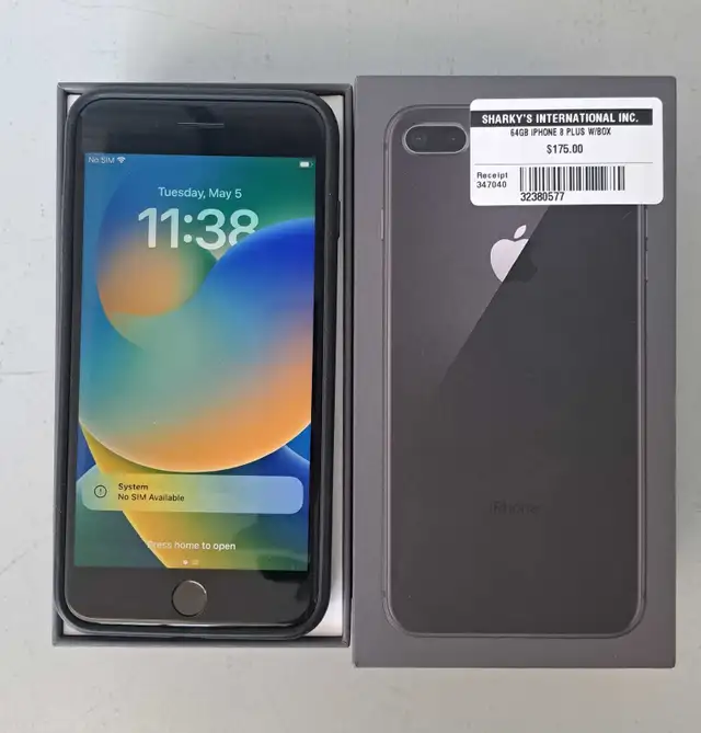 64gb Iphone 8 Plus (32380577)
