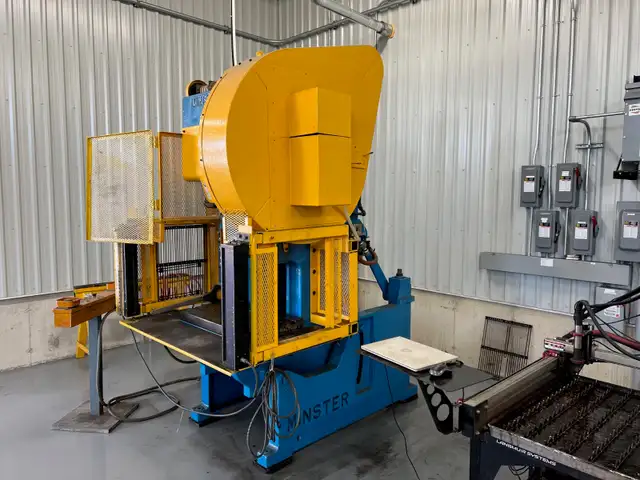 Minster O.B.I. No.6 Stamping Press