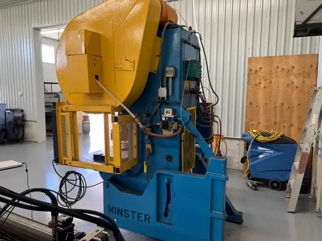Minster O.B.I. No.6 Stamping Press - Photo 2