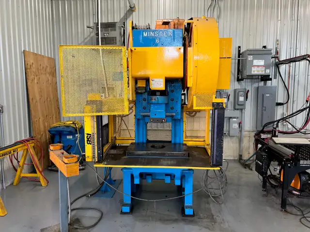 Minster O.B.I. No.6 Stamping Press - Photo 4