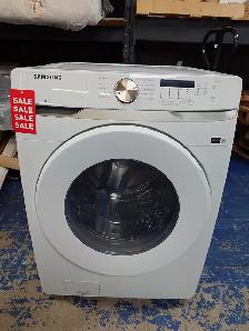 Samsung '27' White Front Load Washer on Sale‼️