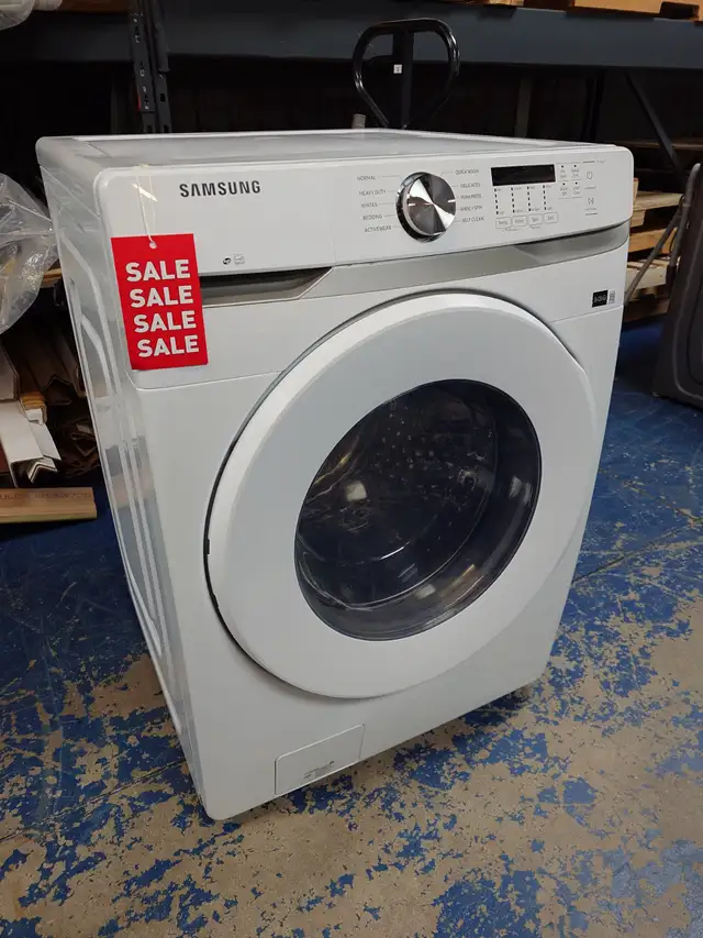 Samsung '27' White Front Load Washer on Sale‼️ - Photo 2
