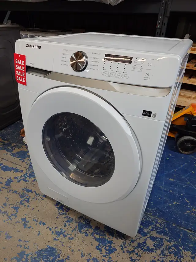Samsung '27' White Front Load Washer on Sale‼️ - Photo 3