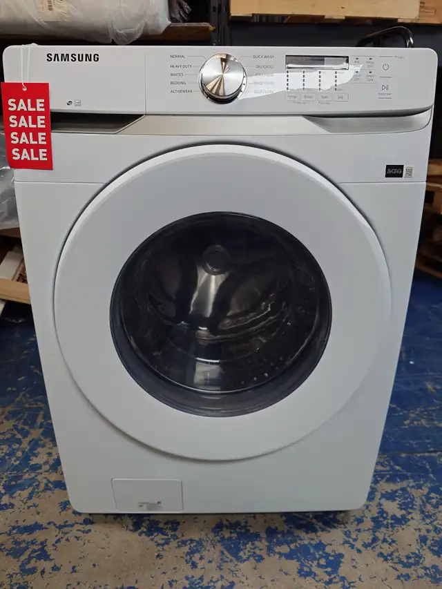 Samsung '27' White Front Load Washer on Sale‼️ - Photo 4