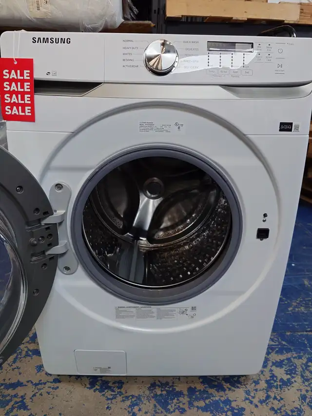 Samsung '27' White Front Load Washer on Sale‼️ - Photo 5