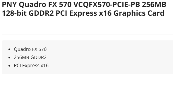 Carte vidéo Nvidia 256 mb pci express - Photo 2
