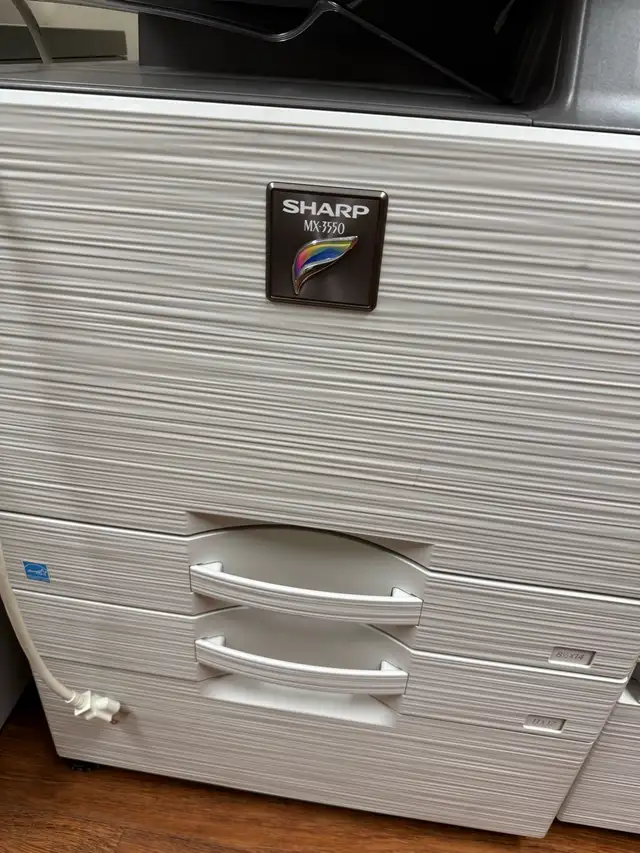 Sharp MX-3550 Colour Multifunction Printer - Photo 3