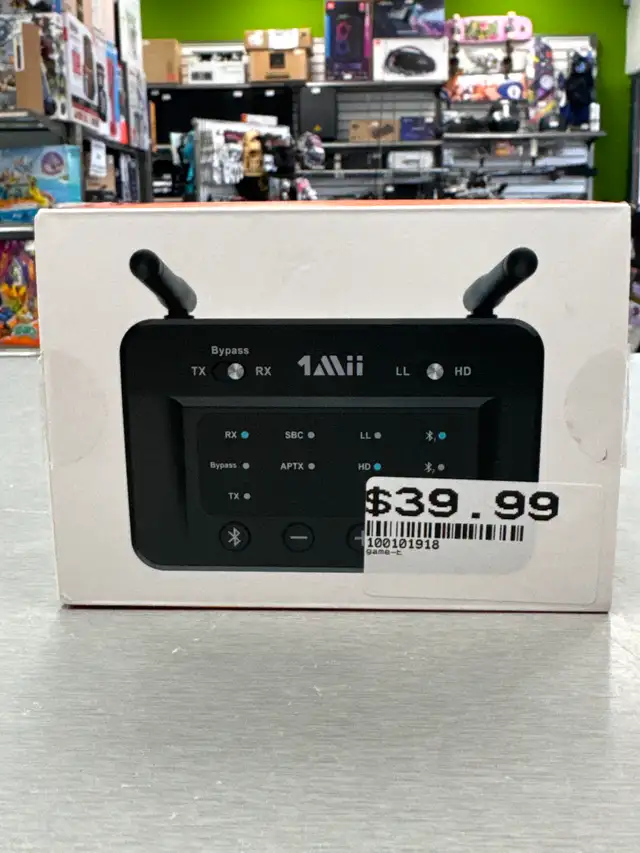1Mii B03 Long Range Bluetooth Transmitter Receiver - BRAND NEW