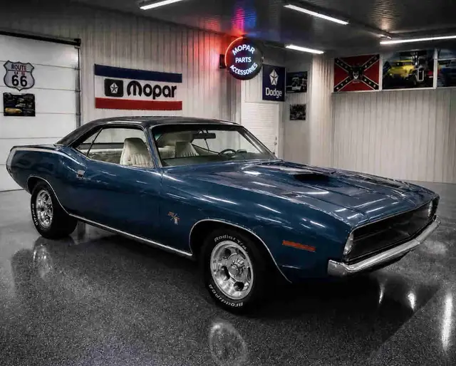 1970 Plymouth Barracuda Gran Coupe 383
